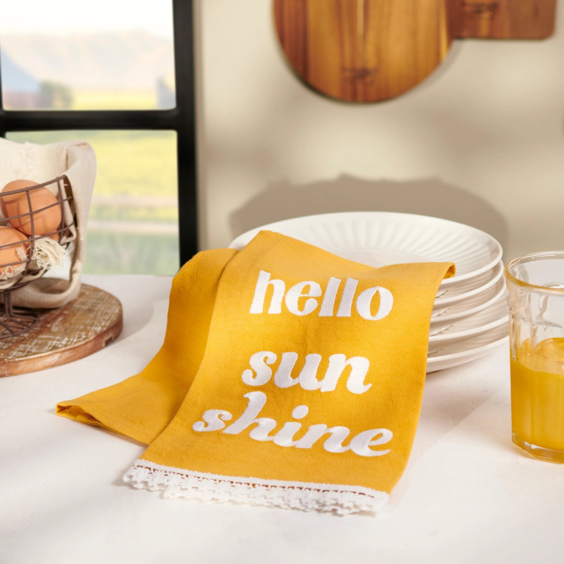 Hello Sunshine Kitchen Towel