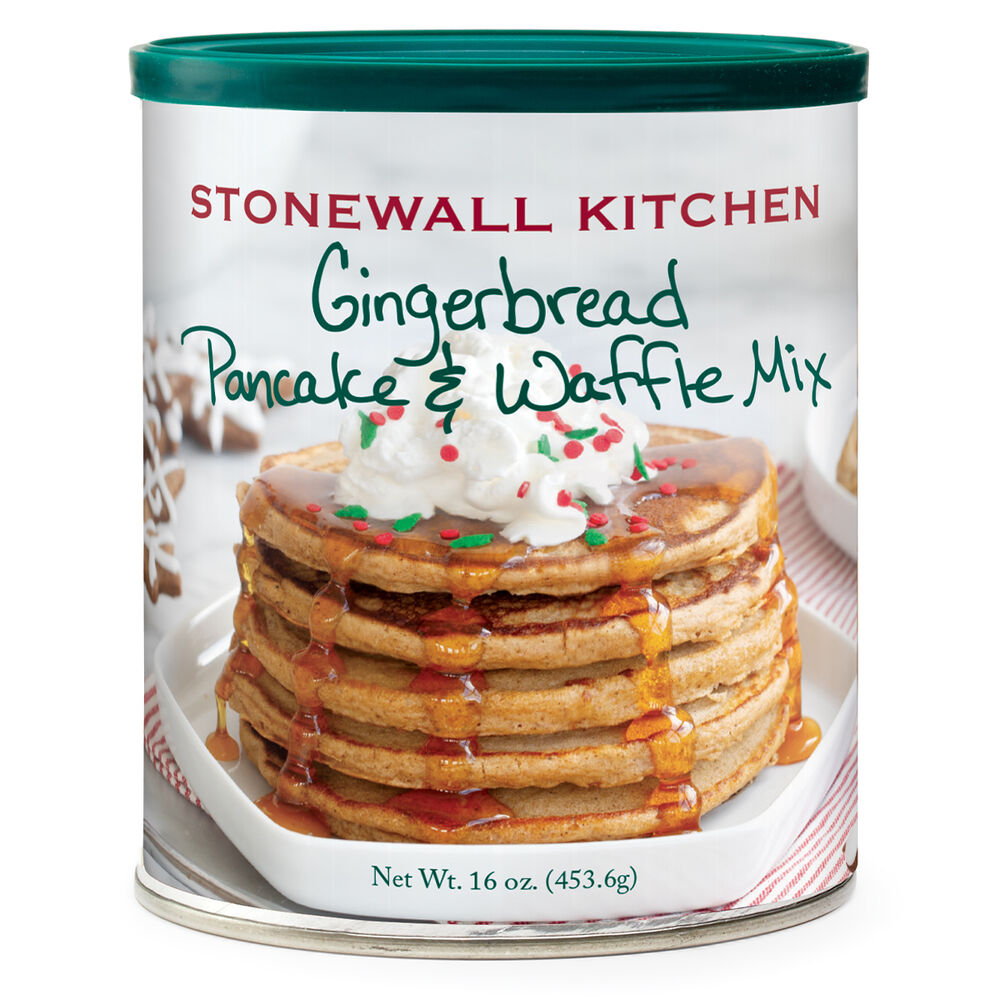 Gingerbread Pancake Waffle Mix