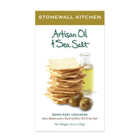 Artisan Oil Sea Salt Crackers