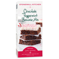 Chocolate Peppermint Brownie Mix