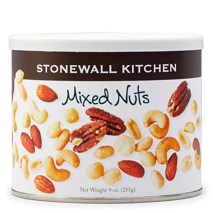 Mixed Nuts Tin