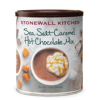 Sea Salt Caramel Hot Chocolate