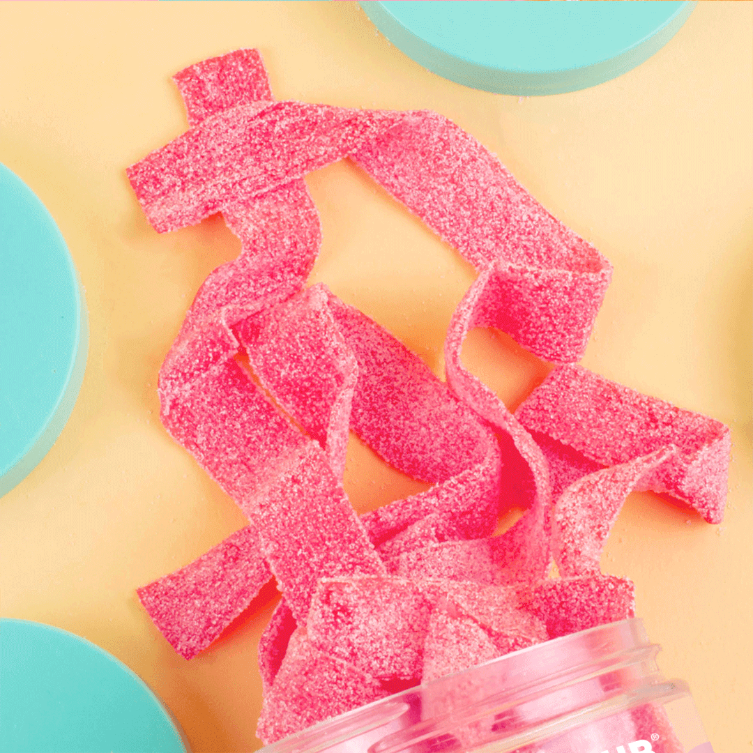 Pink Lemonade Sour Belts