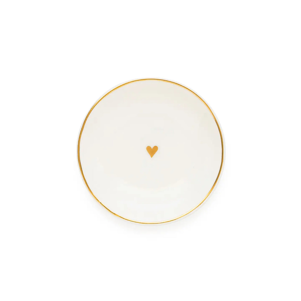 Small Heart Round Tray