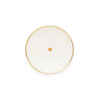 Small Heart Round Tray