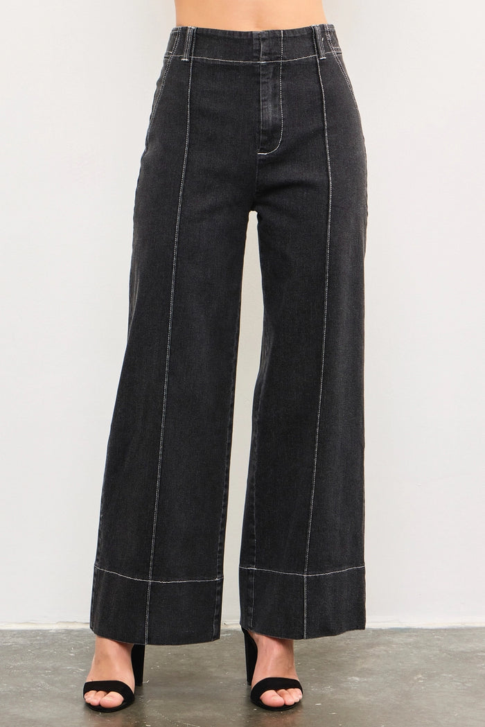 Front Line Denim Pants