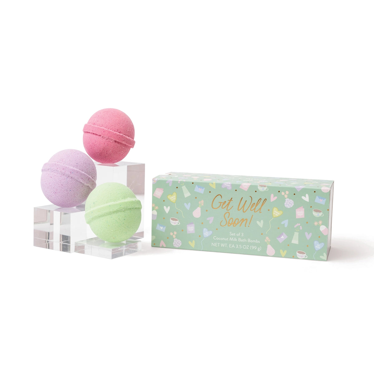 Bath Bomb Gift Set