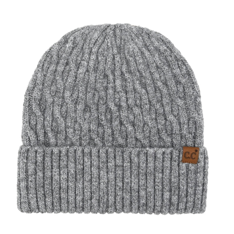 Chain Link Cable CC Beanie