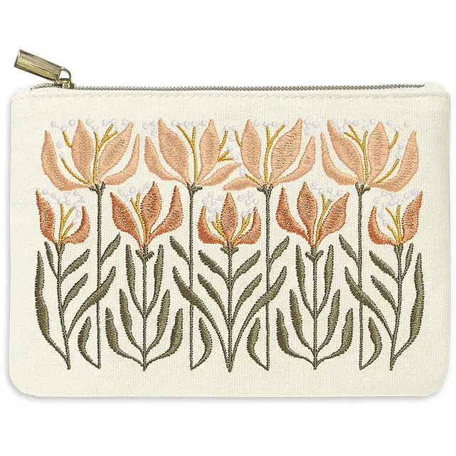 Flower Market Pouch