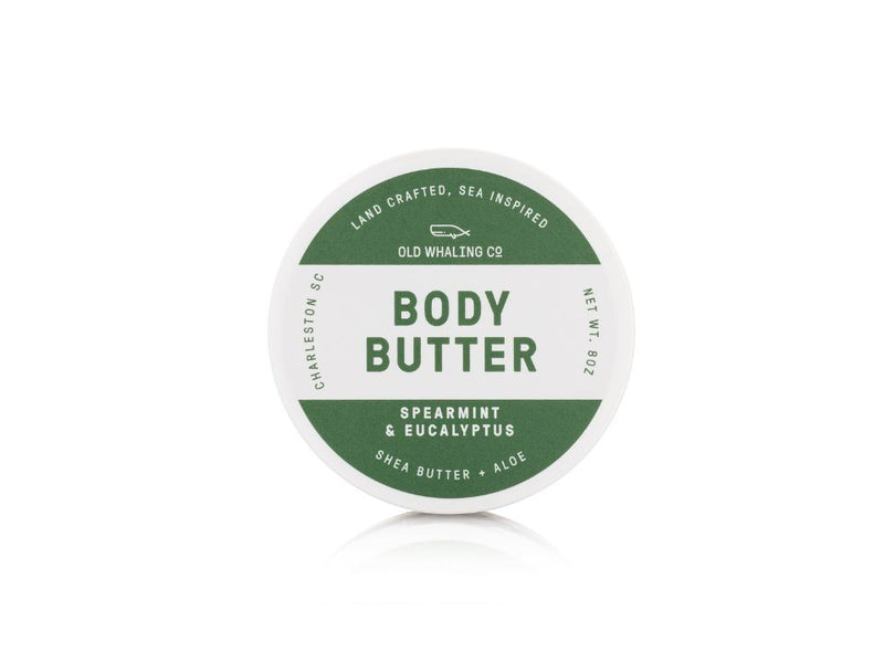 Spearmint Eucalyptus Body Butter