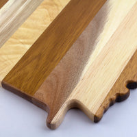 Shiplap Georgia Serving Board