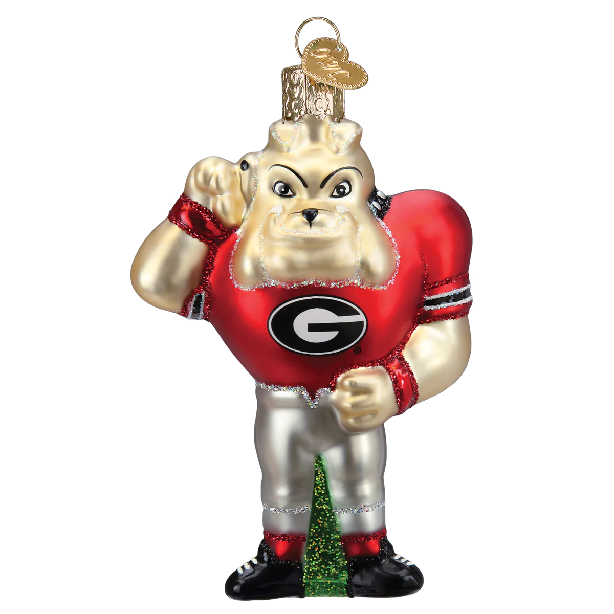 UGA Hairy Dawg Ornament