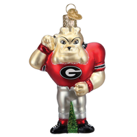 UGA Hairy Dawg Ornament