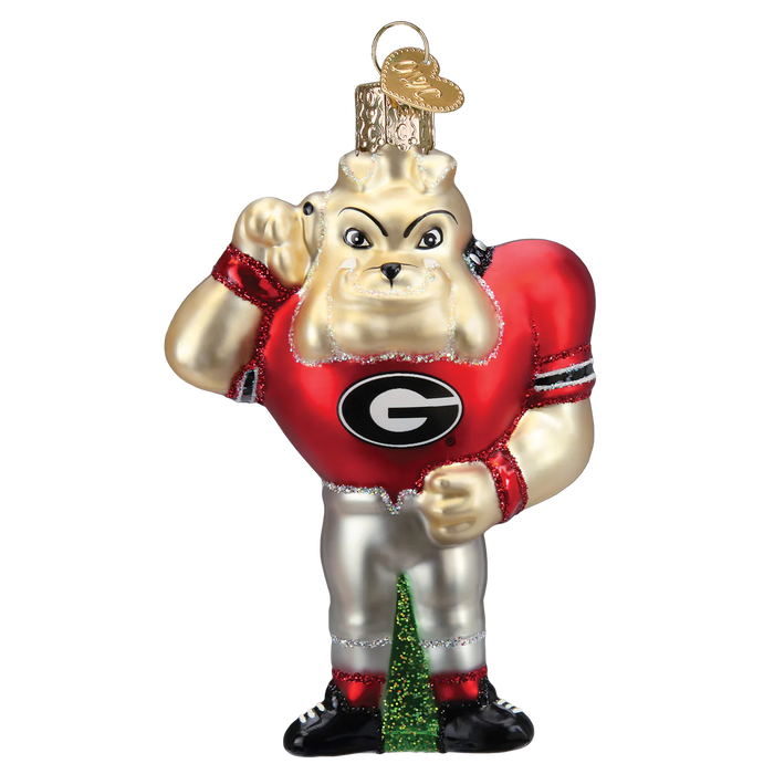 UGA Hairy Dawg Ornament