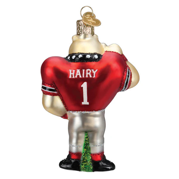 UGA Hairy Dawg Ornament