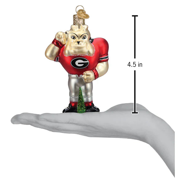 UGA Hairy Dawg Ornament