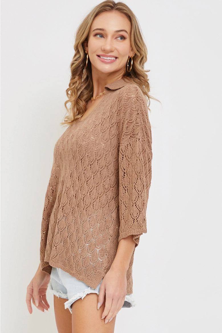 Lightweight Sweater Top