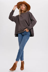 Crewneck Oversize Sweatshirt