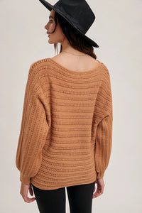 Textured Versatile Pullover