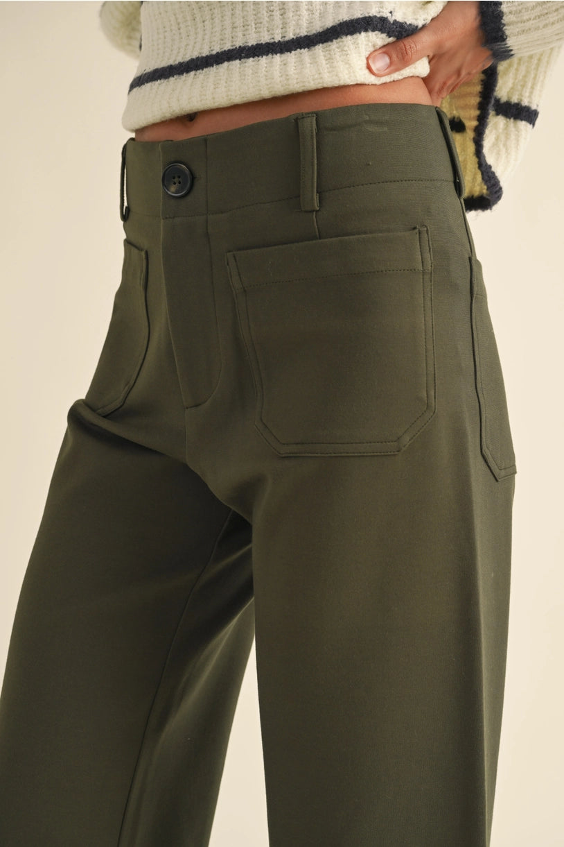 Ponte Pants