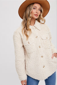 Boucle Woven Jacket