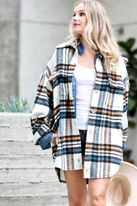 Oversize Flannel Shacket