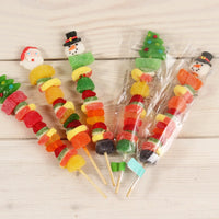 Christmas Gummy Kabob