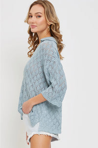 Lightweight Sweater Top