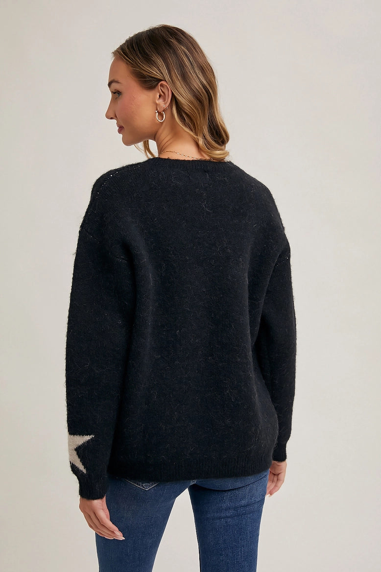 Star Pullover Sweater