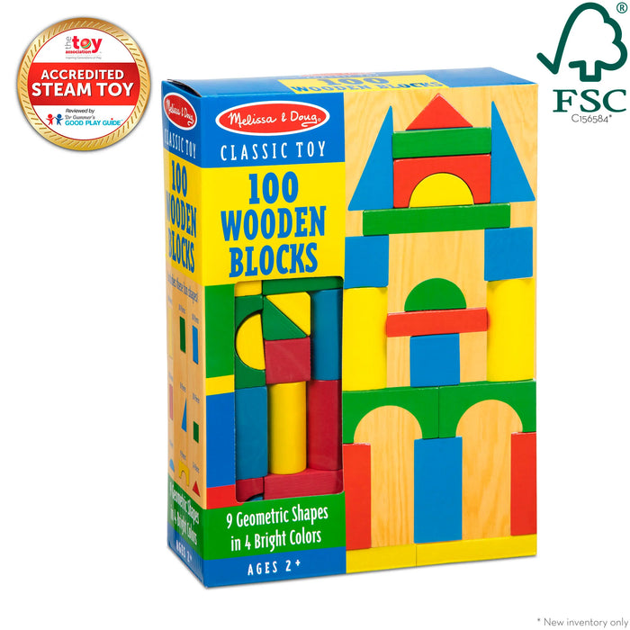 Wood Blocks Set