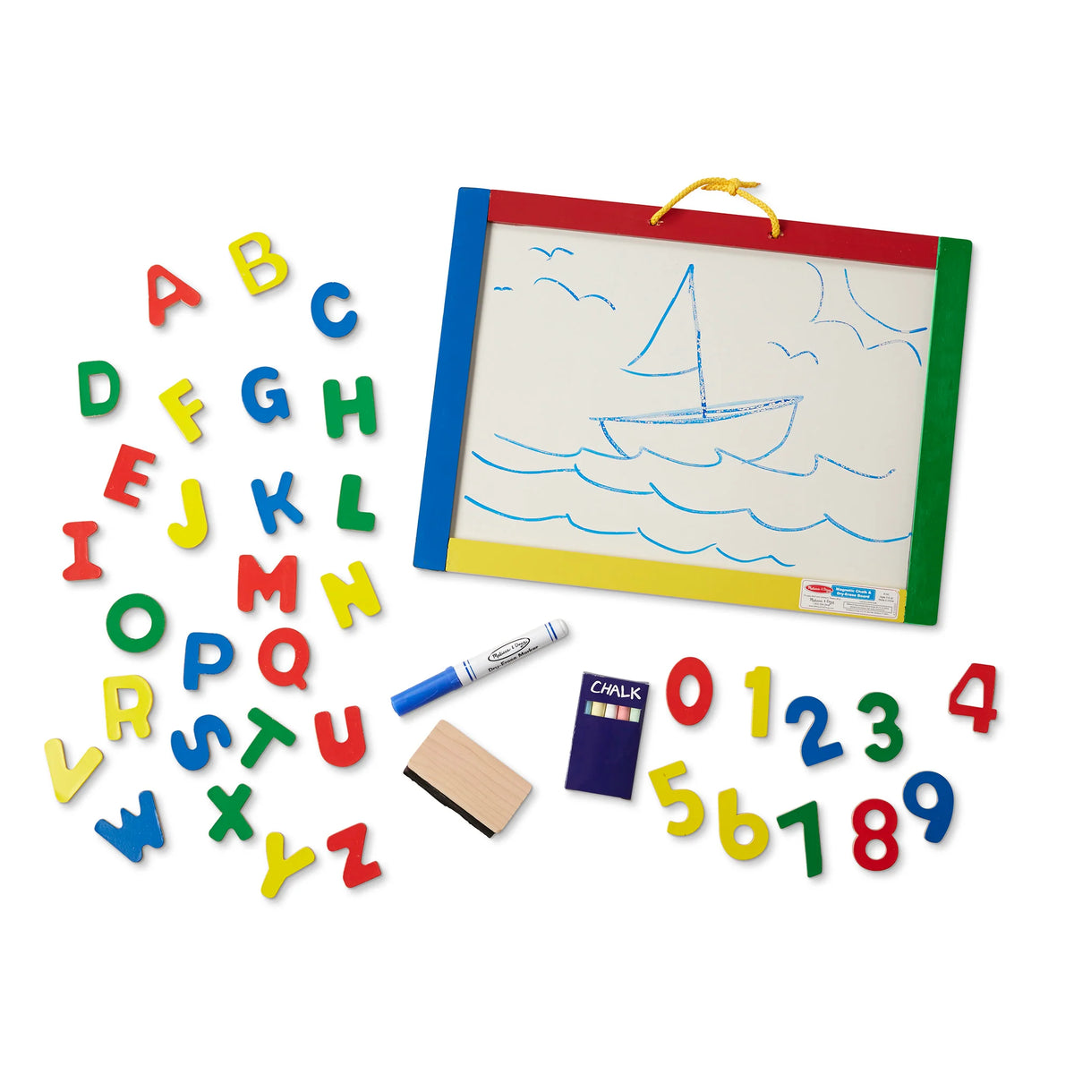 Magnetic Chalk/Dry Erase Board