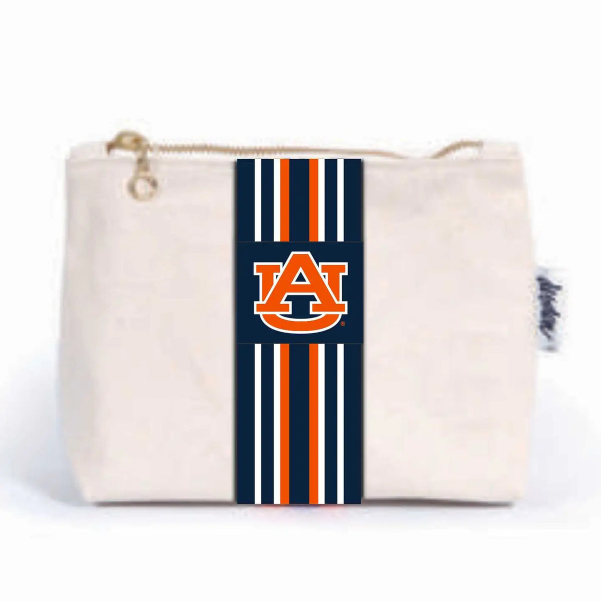 Collegiate Canvas Pouch