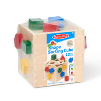 Shape Sorting Cube