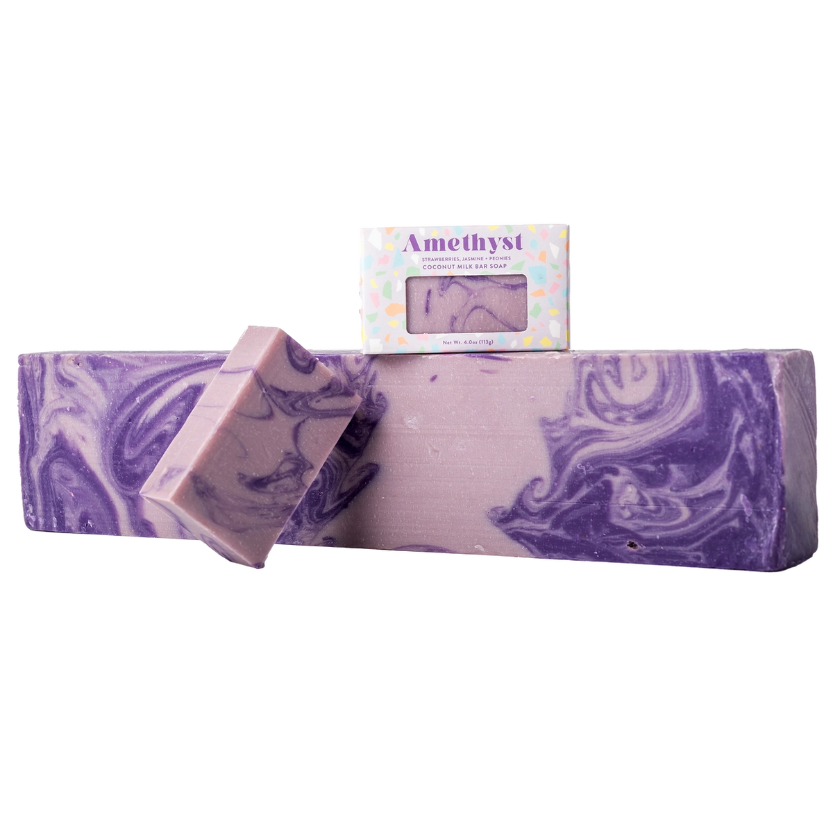 Amethyst Bar Soap