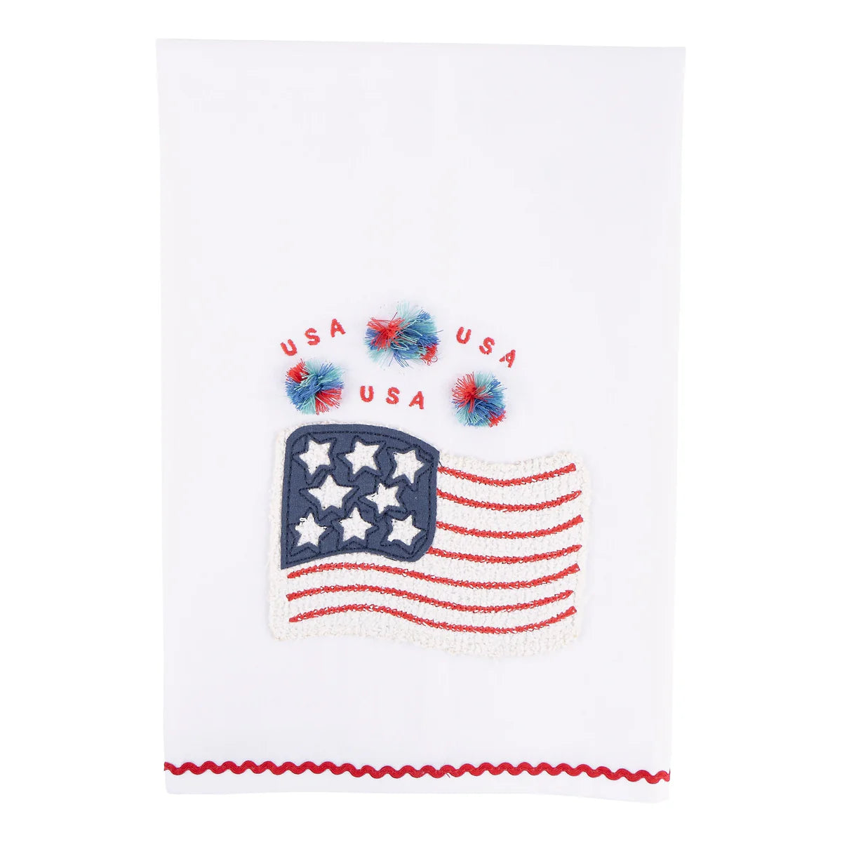 Flag USA Tea Towel