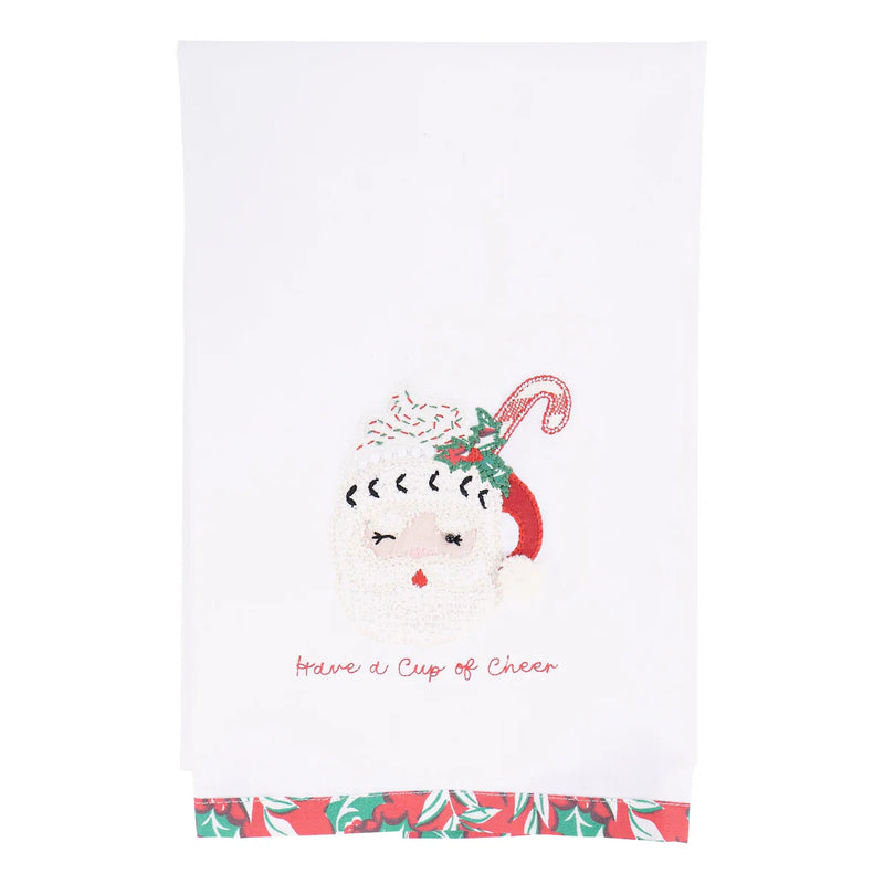 Cup of Cheer Tea Towel