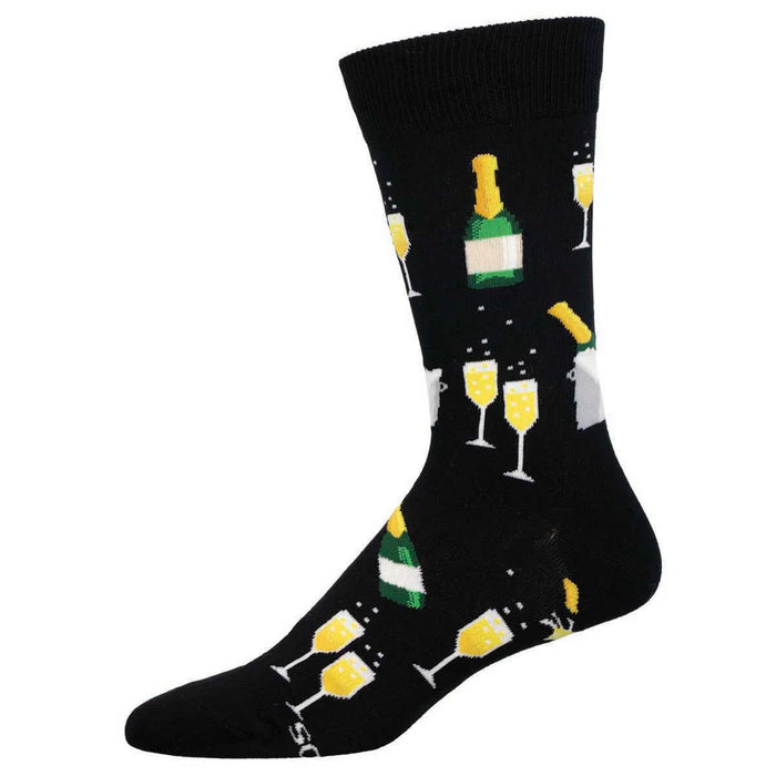 Champagne Toast Socks