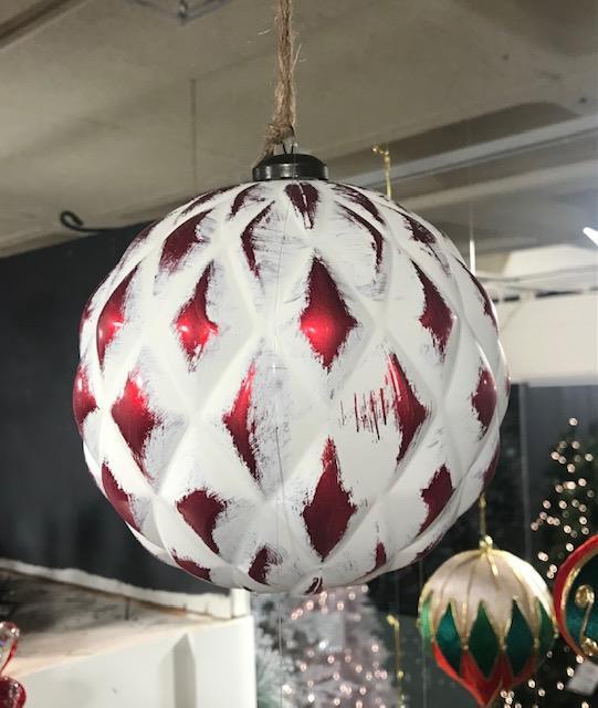 Bubbled Ball Ornament