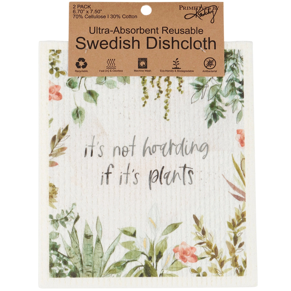 Swedish Dishcloth Set