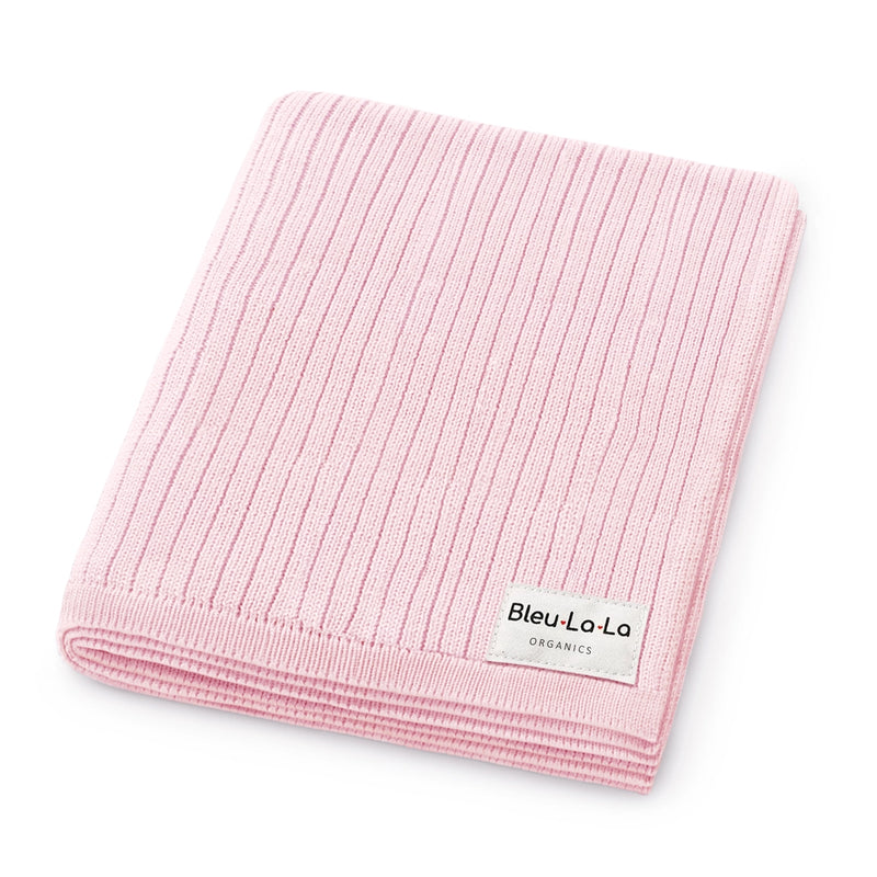 Luxury Cotton Ribbed Baby Blanket