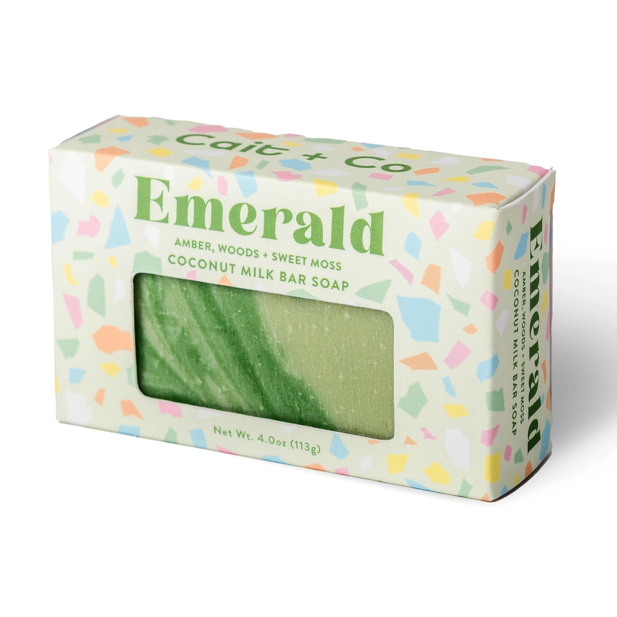 Emerald Bar Soap