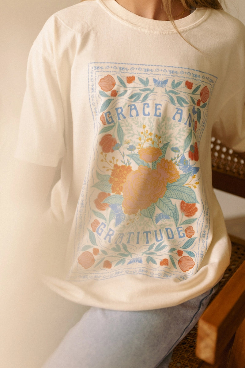 Grace and Gratitude Tee