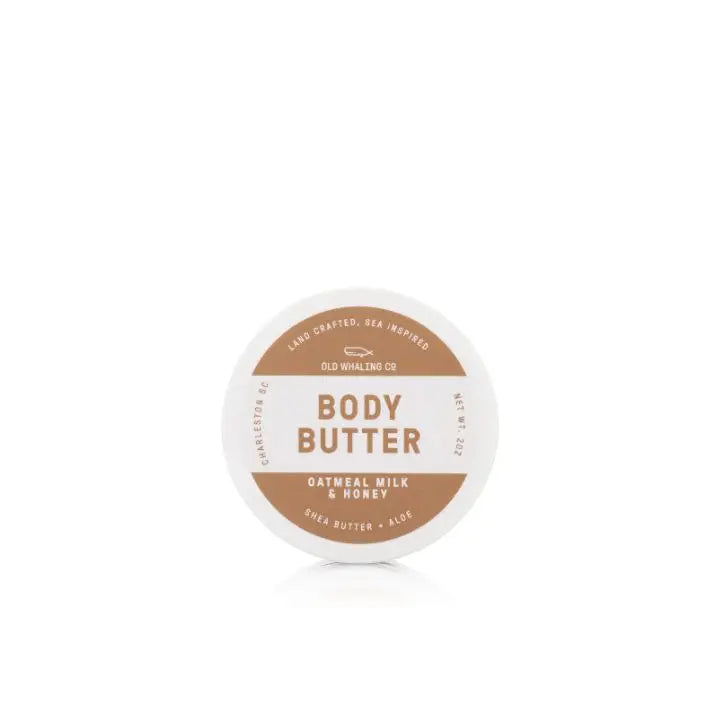 Travel Oatmeal Milk Honey Body Butter