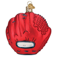 Braves Mitt Ornament