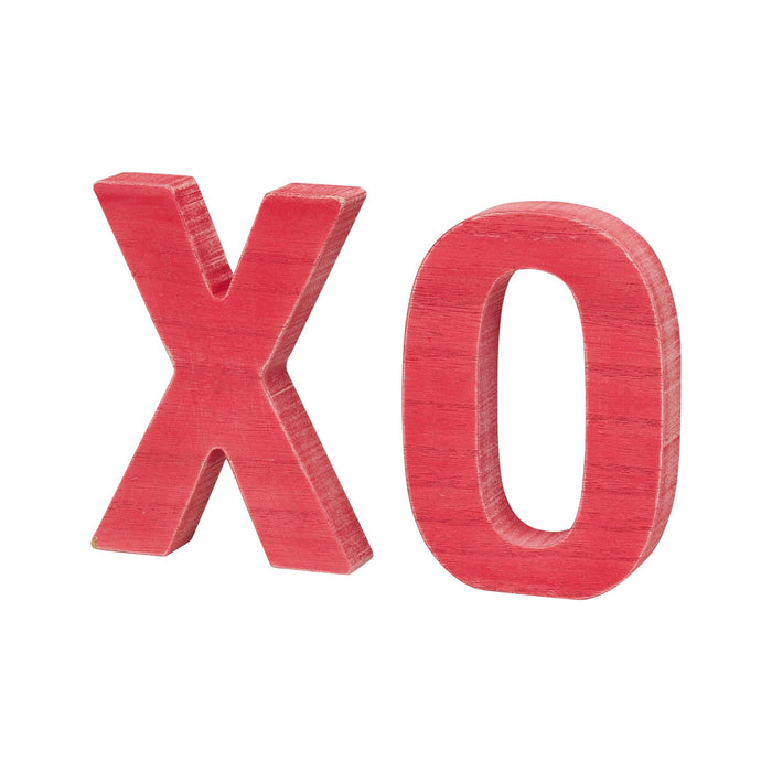 X O Letters