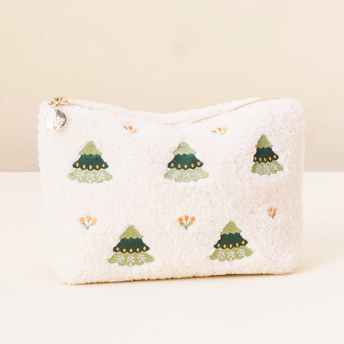 Christmas Teddy Pouch