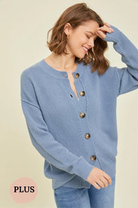 Soft Sweater Cardigan