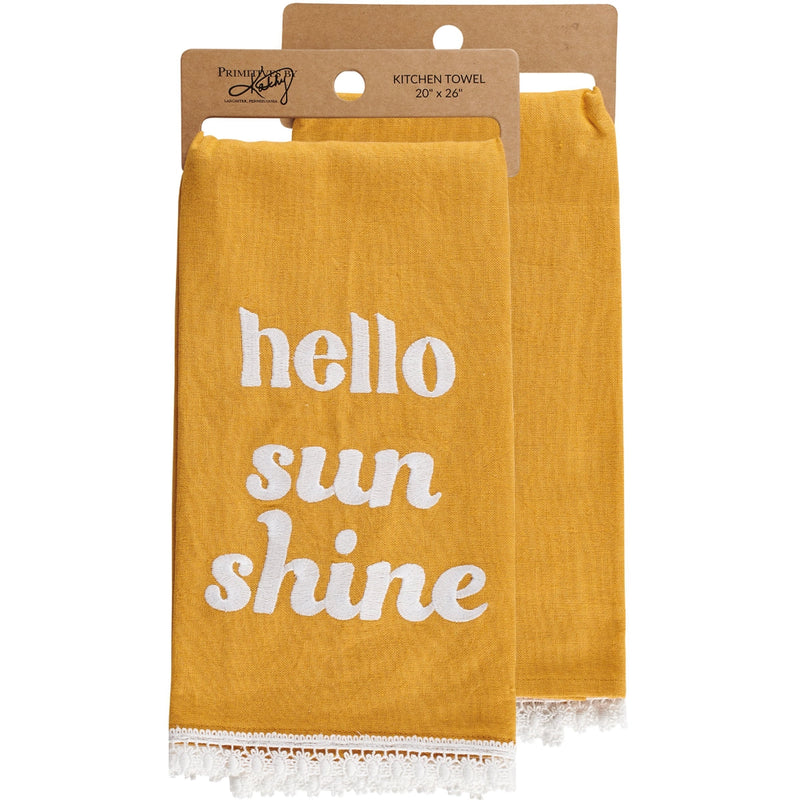 Hello Sunshine Kitchen Towel