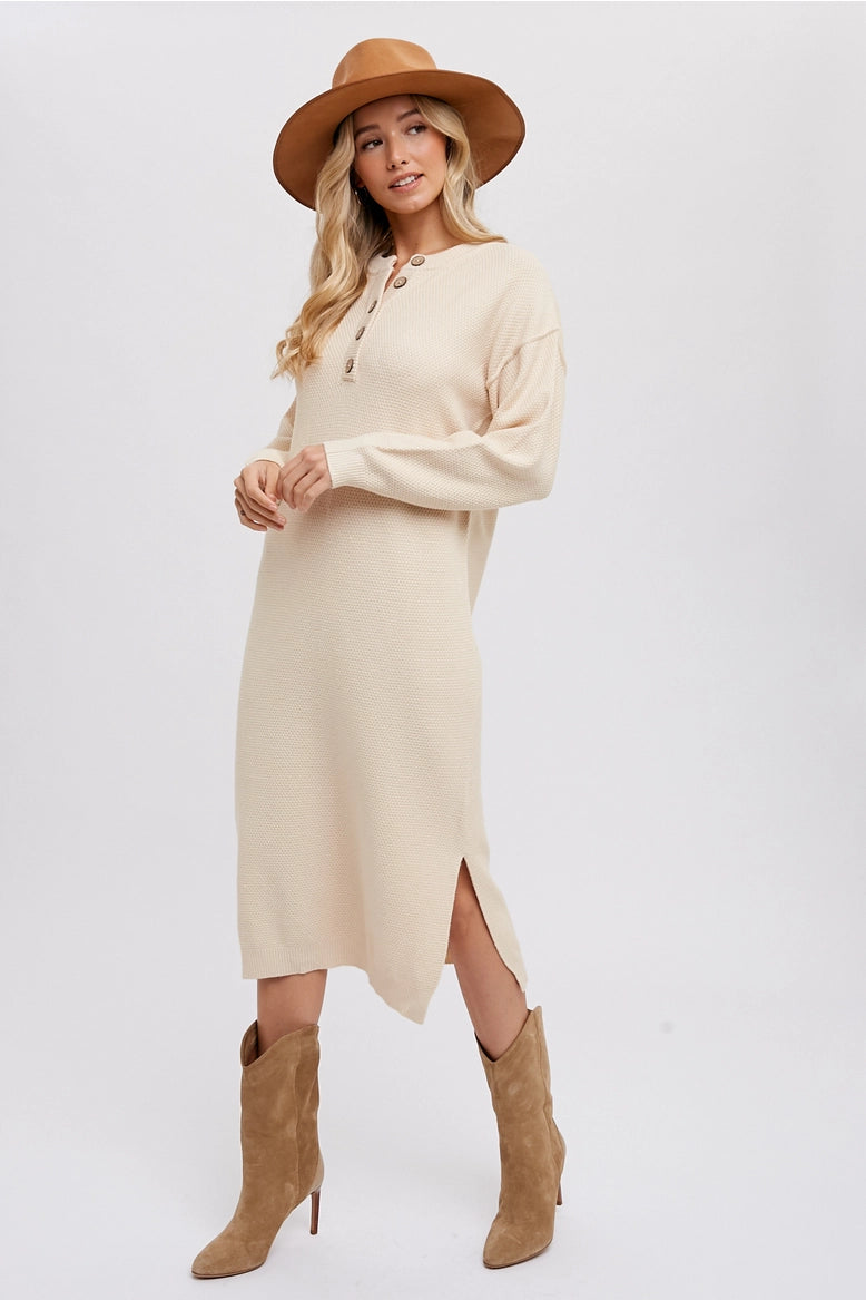 Sweater Midi Dress