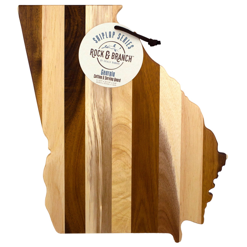 Shiplap Georgia Serving Board